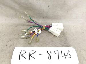 RR-8745 トヨタ/ダイハツ 10/6ピン　現行　オーディオ/ナビ　取付電源カプラー　即決品 定形外OK