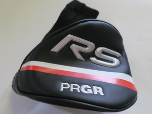 PRGR　プロギア　RS　2018　ドライバー用　ヘッドカバー　RS-F