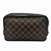 LOUIS VUITTON ルイ ヴィトン N47623 トゥルーストワレット クラッチバック セカンドバック ポーチ【中古】_画像1