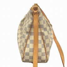 LOUIS VUITTON ルイ ヴィトン N41112 シラクーサ ショルダーバック ダミエ アズール メンズ レディース【中古】_画像4