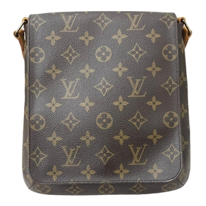 【中古】｜Louis Vuitton ルイヴィトン M51258 ミュゼットサルサ モノグラム ショート ショルダーバッグ ブラウン レディース