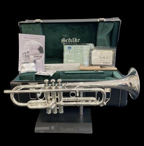 極美品 Schilke シルキー S33HD トランペット B♭ B管 高橋敦選定品 B♭管 Trumpet S33HD-SP