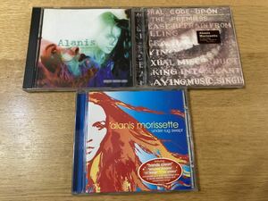 ＜GOLDクーポンでお得にGET＆送料無料＞■美品■Alanis Morissette(アラニス・モリセット）名盤3枚セット