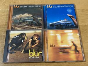 ＜GOLDクーポンでお得にGET＆送料無料＞■美品■BLUR(ブラー）名盤4枚セット