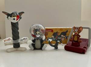 TOM&JERRY　トムとジェリー　マクドナルド　ハッピーセット　フィギュア　タカラトミーガチャ