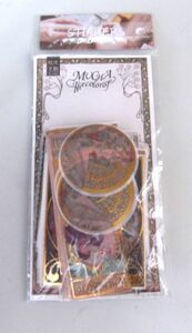 ★新品　可愛い　フレークシール　ミュシャ　Mucha　シール　★