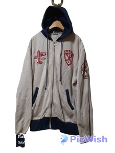 Ted Companyテッドカンパニー/TEDMAN/スウェットジップパーカー/USED/MEN-44 XL