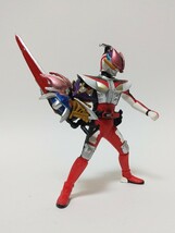 ☆食玩☆トレーディングフィギュア☆仮面ライダー電王☆ライナーフォーム☆「HDM創絶 仮面ライダーキバ＆電王」☆中古☆_画像4