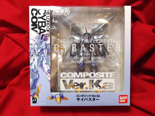 送料無料・未開封☆COMPOSITE Ver.Ka サイバスター #スーパーロボット大戦OG ジ・インスペクター #コンポジット #バンダイ #テープ二重貼り