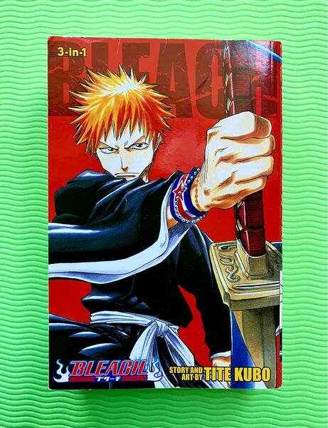 Bleach (3-in-1 Edition) ブリーチ コミック（英語版）