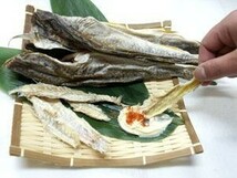 本場特選 こまい 230g×5袋 (かんかい・氷下魚)北海道では『コマイ』と呼ばれており、北海道産丸干しカンカイ【送料無料】_画像4