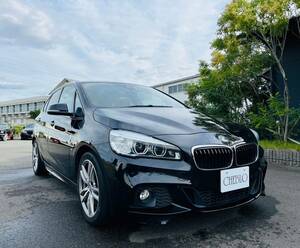 【最上級グレード】225i xDrive アクティブツアラー Ｍスポーツ ディーラー点検記録簿、多数！！