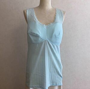 KN1520 *4L large size a little over . cotton 100 easy Cami tank top 