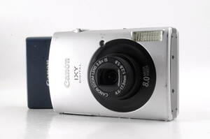 動作品 キャノン Canon IXY DIGITAL 910 IS コンパクトデジタルカメラ 充電器付 管N7619