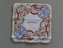 MINTON　ミニタオルハンカチ　２枚　未使用　ミントン　ミニハンドタオル　ハンカチタオル_画像2