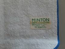 MINTON　ミニタオルハンカチ　２枚　未使用　ミントン　ミニハンドタオル　ハンカチタオル_画像5