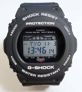 CASIO カシオ G-SHOCK G-LIDE GWX-5700CS-1JF ソーラー電波腕時計 中古