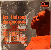 仏盤 アート ブレイキー 危険な関係のブルース ART BLAKEY LES LIAISONS DANGEREUSES FONTANA 812 017-1 MADE IN FRANCE_画像1