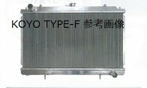 要在庫確認 社外新品　GC8　インプレッサ　KOYO RACING コーヨー レーシングラジエーター TYPE-F