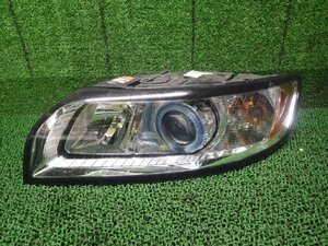 ボルボ V40 CBA-MB4204S 左ヘッドランプ ライト ＨＩＤ AL、0301237671 [ZNo:04005836]