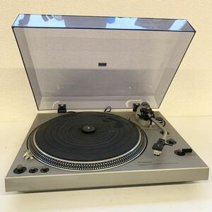 【O-4】 Technics SL-1600 ターンテーブル レコードプレーヤー 270C テクニクス 中古 ジャンク品 汚れ多数 動作不具合多数 1026-37