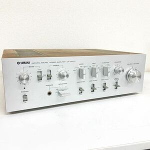 【E-3】 YAMAHA CA-1000II プリメインアンプ ヤマハ ジャンク品 出力不安定 通常使用不可 汚れ多数 1040-1