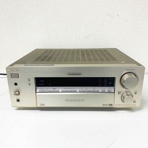 【E-4】 SONY STR-V939X AVアンプ ソニー 中古 ジャンク 汚れ多数 簡易チェック済み 847-25