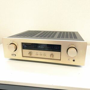 【O-2】 Accuphase E-210 プリメインアンプ アキュフェーズ 中古 音出し確認済み ツマミ一部不具合あり 1056-178