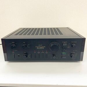 【M-4】 SANSUI AU-D707X プリメインアンプ サンスイ 山水 中古 ジャンク 正しい音出し不可 動作不安定 ガリや接触不良あり 1056-198