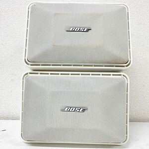 【Hd-1】 BOSE 101MMW スピーカー ペア ボーズ 中古 音出し確認済み 損傷多数 1056-175