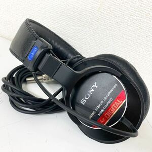 【A-2】 SONY MDR-CD900ST ヘッドフォン ヘッドホン ソニー 中古 音出し確認済み 1109-27