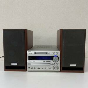 【Ha2】 ONKYO FR-N7FX ミニコンポ オンキョー 音響機器 オーディオ 1010-114