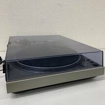 【L-3】 Technics SL-1600 ターンテーブル レコードプレーヤー テクニクス 中古 ジャンク 回転速度不安定 1026-30_画像7