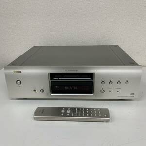 【E-4】 DENON DCD-1500AE CDプレーヤー CDデッキ RC-1020 リモコン デノン 中古 ジャンク 読込や再生不可 部品欠損あり 1056-227