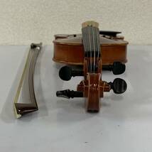 【R-5】 SUZUKI No.230 1/8 バイオリン 専用バッグ付き 752-6_画像7