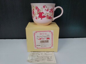 新品未使用 箱入り サンリオ マロンクリーム マグカップ 希少 1997年製 昭和レトロ 日本製 sanrio ピンク 