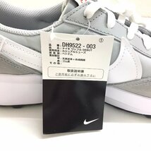 未使用 保管品 ナイキ Nike スニーカー DH9522-003 ワッフル DEBUT グレー×ホワイト×ブラック 紙タグ付き 27.5cm_画像7