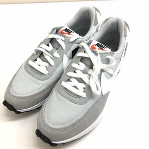 未使用 保管品 ナイキ Nike スニーカー DH9522-003 ワッフル DEBUT グレー×ホワイト×ブラック 紙タグ付き 27.5cm