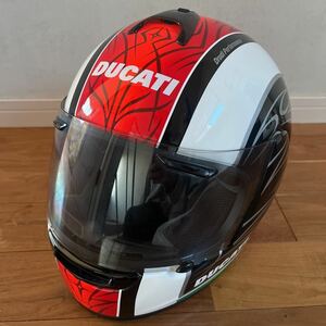 アライ ドゥカティ ヘルメット 57.58cm Arai DUCATI フルフェイスヘルメット VECTOR