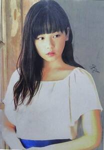 Art hand Auction 『作品3916』S.Tomo氏直筆色鉛筆画 超美品 美人画 新品額装, 美術品, 絵画, 鉛筆画, 木炭画