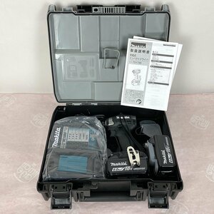 未使用 マキタ インパクトドライバ TD173DRGXB ブラック 18V 6.0Ah 送料無料 【K2】 充電器 バッテリ2個 makita 純正 セット 新品同様 黒