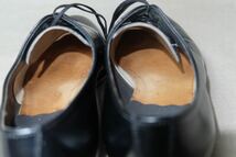 希少数回着1960年代製French Vintage『Pratic』極上カーフレザー使用レースアップシューズ UK37 革靴ハンドメイドフランスヴィンテージ_画像9
