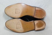 希少数回着1960年代製French Vintage『Pratic』極上カーフレザー使用レースアップシューズ UK37 革靴ハンドメイドフランスヴィンテージ_画像10