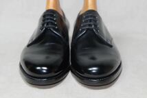 希少数回着1960年代製French Vintage『Pratic』極上カーフレザー使用レースアップシューズ UK37 革靴ハンドメイドフランスヴィンテージ_画像5