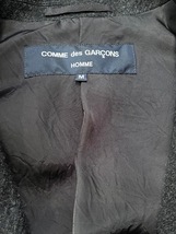 新品 COMME des GARCONS HOMME 縮絨MIX柄ジャケット ダブルジャケット コムデギャルソン オム_画像5