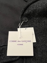 新品 COMME des GARCONS HOMME 縮絨MIX柄ジャケット ダブルジャケット コムデギャルソン オム_画像7
