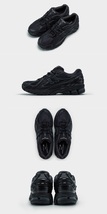 COMME des GARCONS HOMME × New Balance 1906R BLACK コムデギャルソンオム ニューバランス 27cm_画像3