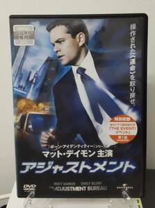 11-4　アジャストメント（洋画）GNBR-2787 レンタルアップ 中古 DVD 