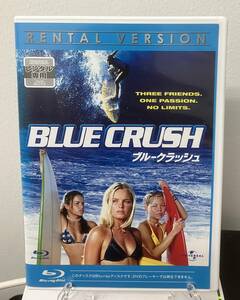11-1 Blue Crush (Западная живопись) GNXR-1196 Аренда использовал диск Blu-Ray