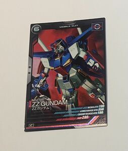 ＺＺガンダム　 カード　機動戦士ガンダム　アーセナルベース　　ダブルゼータガンダム